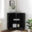 Bettilou 2-Door Corner Accent Cabinet-1873345466