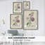 Antique Garden Bouquet III Framed Print - Solid Wood-197415956