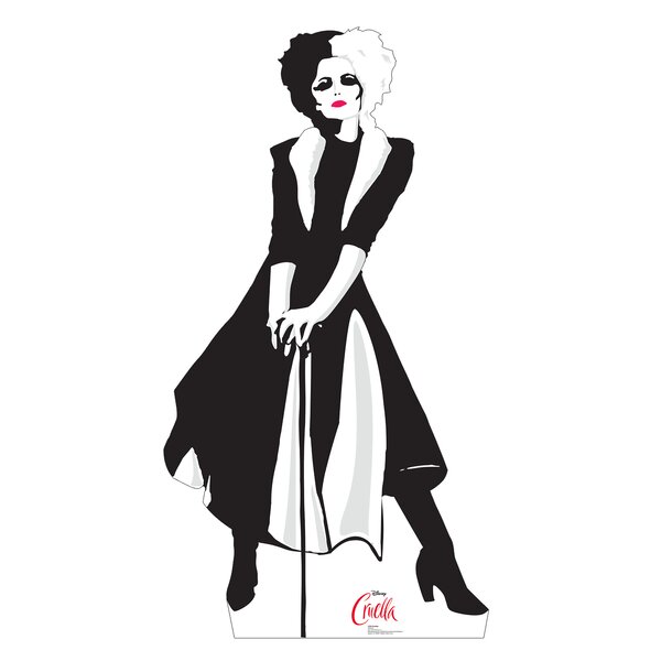 Cruella 2021 Emma Stone Movie Print Wall Art Home Decor - POSTER 20x30