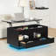 Table basse à plateau relevable avec rangement Pintu-482065535