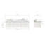 Ensemble de meuble-lavabo double mural 73 po Macolm-1410589057-1470625441-1470625444