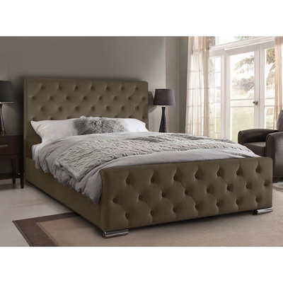 Carlos Upholstered Bed Frame