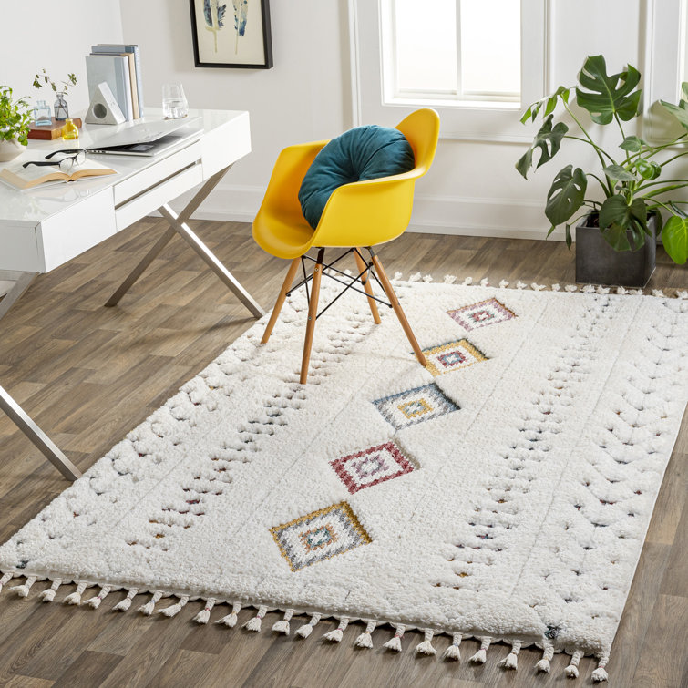 Isaiah Shag Area Rug