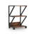 3-Tier Rolling Printer Cart Under Desk Storage with Storage for Home Office