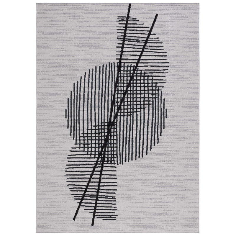 Odyssey Performance Abstract Rug, Runner 2'2" x 8'