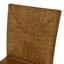 Tabouret de comptoir en bois massif 21 po Ratten