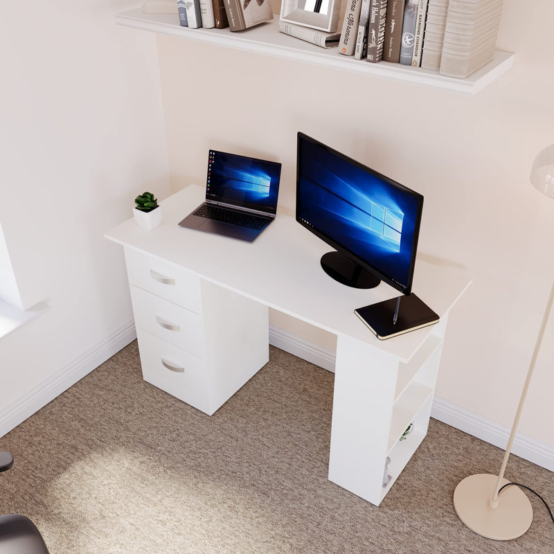 Muskoka Computer Desk, White