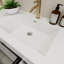Ensemble de meuble-lavabo double 60 "avec tiroirs et portes 60"-70381293