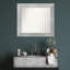 Miroir mural en bois massif Yousef-98811333-98811363