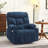 Wide Power Recliner Lift Chair with Extended Footrest For Big People, Fabric-552791340