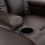 Adells Bonded Leather Manual Recliner-37674085