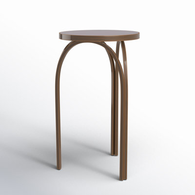 Juni Glass Top End Table