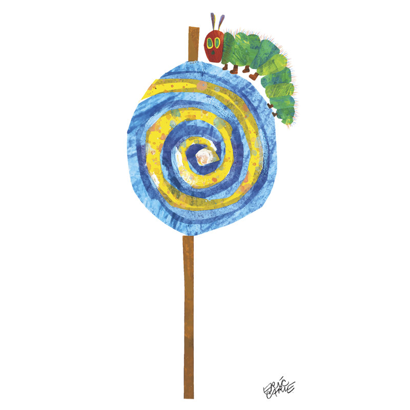 Art sur toile chenille lollipop Mcintosh