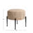 Iron Accent Stool