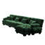 Canapé modulaire en chenille pour salon polyvalent