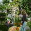 Accessoires de jardin en mousse Shawann