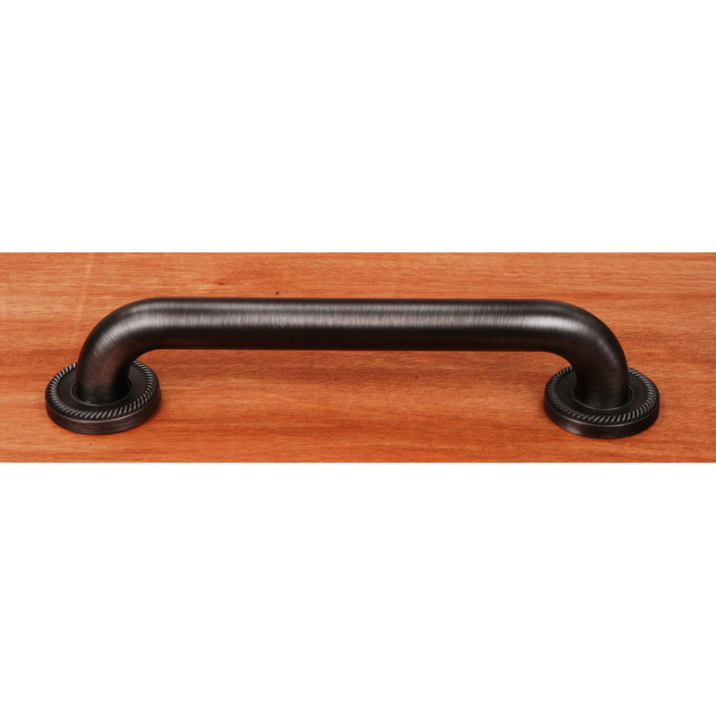 Barre d'appui à corde, Bronze huilé, l 24 po