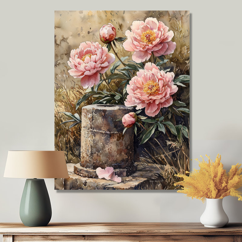 Cervin - Floral Canvas Prints, Ne s'applique pas, Toile tendue, H 32 po x l 24 po