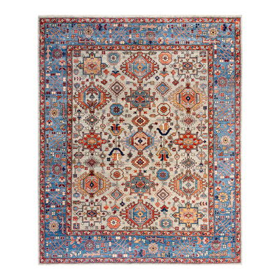 Serapi One-of-a-Kind Rectangle 8'3" X 10' Hand Knotted Area Rug