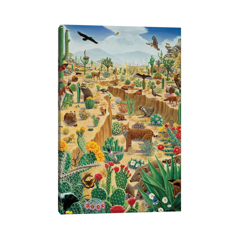 Last Oasis by Charles Lynn Bragg - Gallery-Wrapped Canvas Giclée on Canvas, Wrapped Canvas, 101.6 cm H x 66.04 cm W