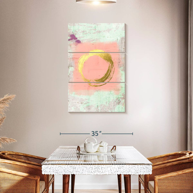 Avery Big Hug Abstract, 45" H x 28" W