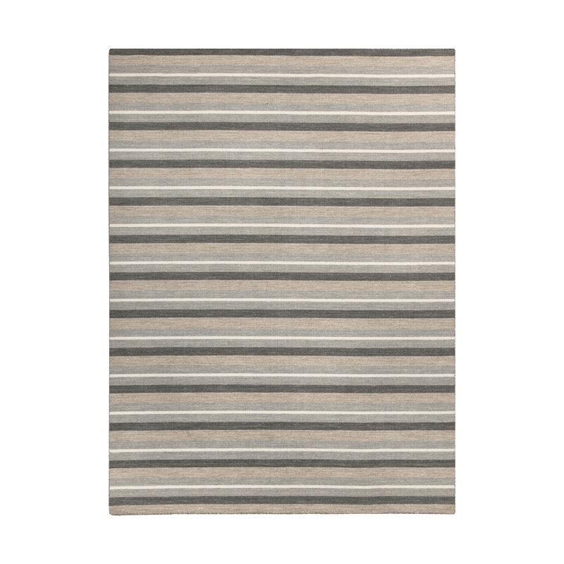 Lanny Flatweave Wool Geometric Indoor Rug, Rectangle 3'6" x 5'6"