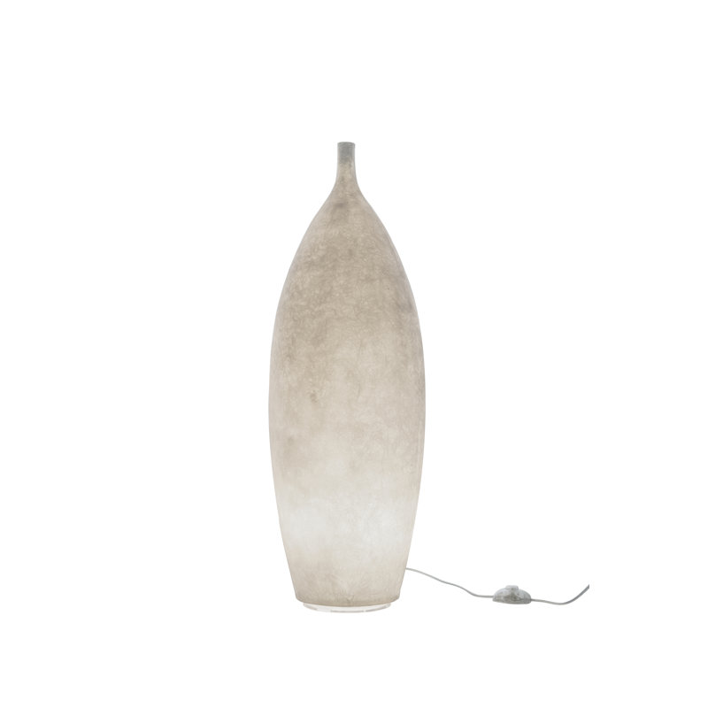 Luna 92cm Novelty Floor Lamp, White