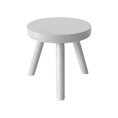 Abraam Solid Wood Plant Stand 1 Tier