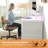 67'' Computer Desk with 4 Drawer, Printer Cabinet and Power Outlet-118662963