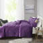 Ensemble d'édredon en velours avec coussin décoratif très grand / très grand californien-119922386-119922390
