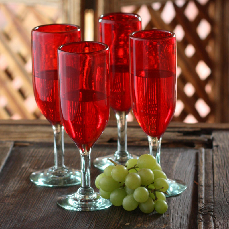 Doveridge 6oz. Stemless Wine Glass Set