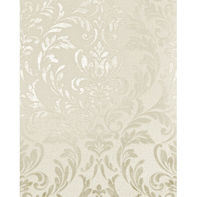 Azara Damask Luxury Textured Vinyl Damask Wallpaper
