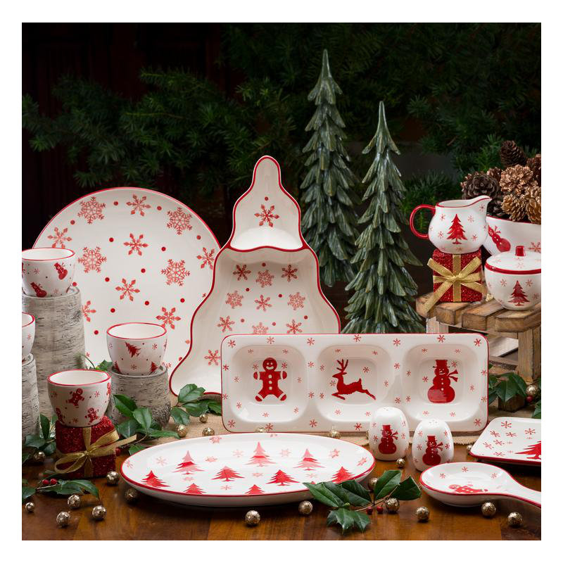 Plateau ovale Winterfest