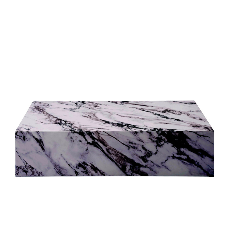 Table basse en pierre d'ingénierie
