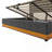 Upholstered Bed With Hydraulic Storage, Usb & Type-c Charging And 360° Surround Led-488894282-479262392