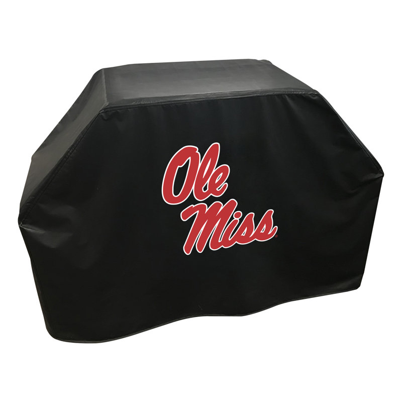 Holland Bar Stool 60'' W x 21'' D Grill Cover, Ole Miss