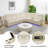 Airflow Leather 3-Piece Reclining Sofa Set With Wireless Charging & Center Console-1725964602