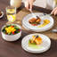 Piece Porcelain China Dinnerware Set - Service for 8-10459922