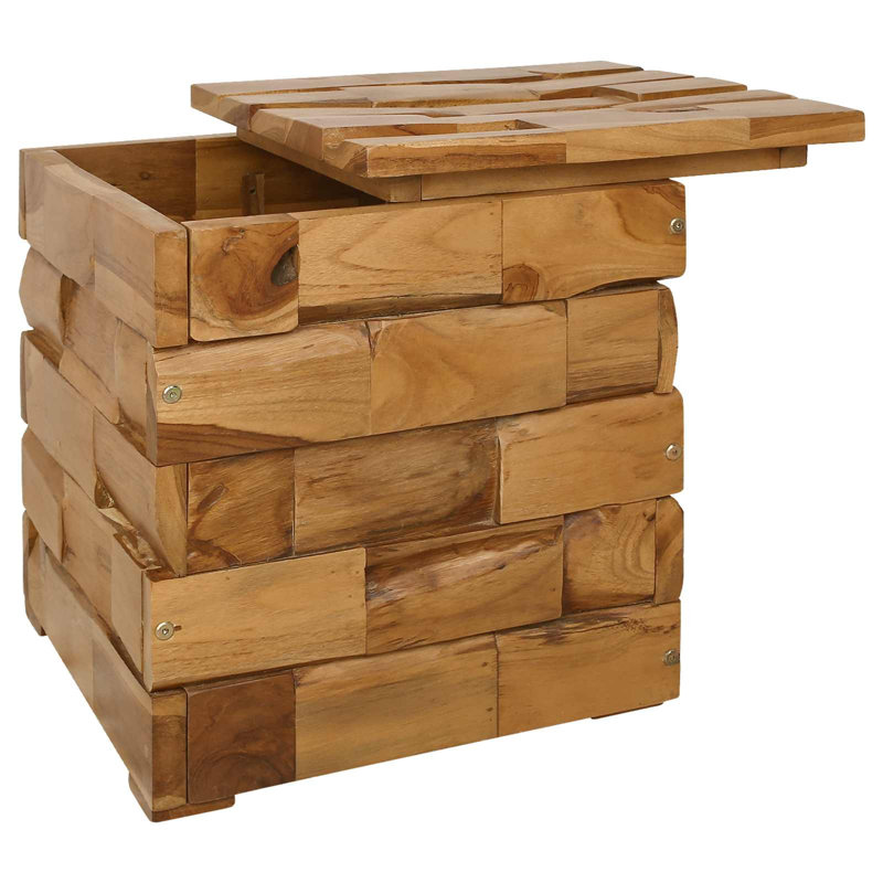 Solid Wood Accent Stool