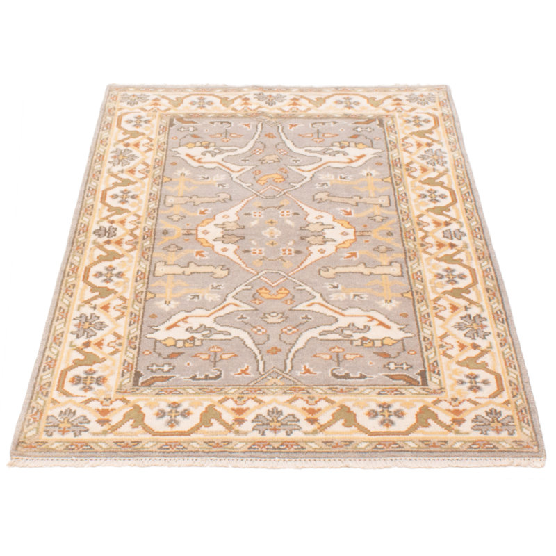 Tapis unique gris 4 pi 1 po x 6 pi Ketterer