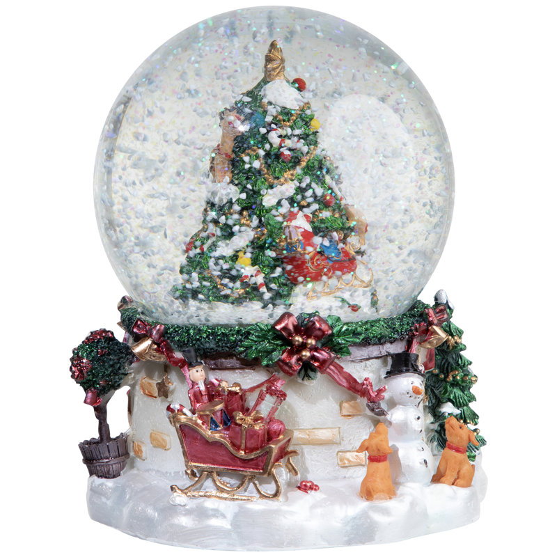 Boule à neige 6,75 "