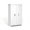 Limestone 3 Door Manufactured Wood Wardrobe