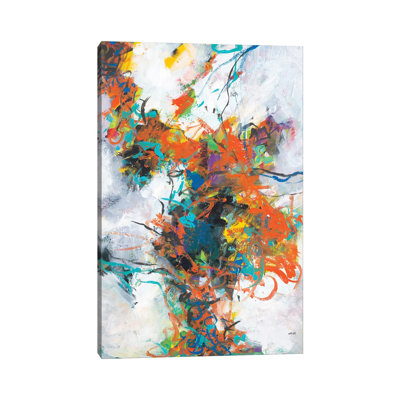 Fracture by Jan Weiss - Painting on Canvas