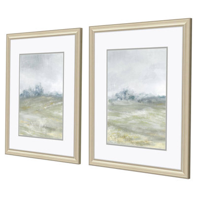" Morning Mist S/2 " by Loreth 2 - Pieces