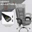 Chaise de bureau Vinsetto Vibration Massage