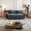 Canapé modulaire en chenille 83,9 po en forme de U-797523042