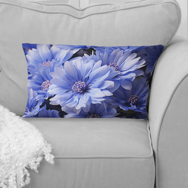 Coussin Cornflowers Field II - Cornflowers
