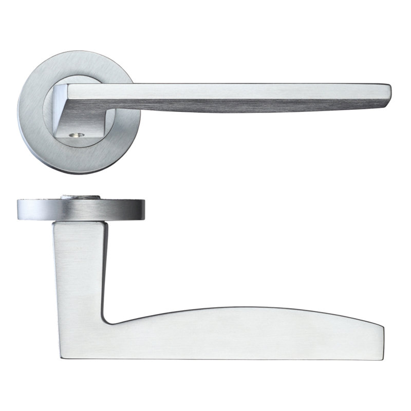 Crux Satin Chrome Internal Door Handle Pack