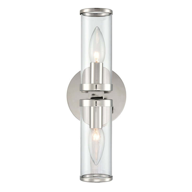 Revolve Wallchiere, Polished Nickel