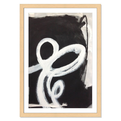 Bronte "Swirly Swirls II" Print
